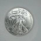 2015 Walking Liberty US Eagle One Dollar 1 Oz .999 Fine Silver Coin
