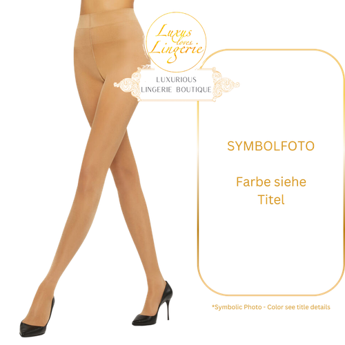 Collants Satin Touch Par Wolford XS Vert Foncé Avec Beaucoup D'Élégant Brillant