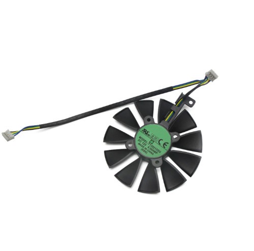 Cooling Fan For ASUS AREZ GeForce GTX 1060 1070 GAMING OC T129215SU - Picture 15 of 15