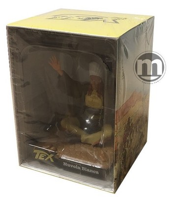 Tex 3D Collection Nuvola Bianca Statue PVC 3'' Figure Centauria