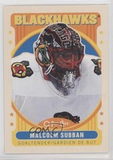 2021-22 O-Pee-Chee Retro Malcolm Subban #326 0i6