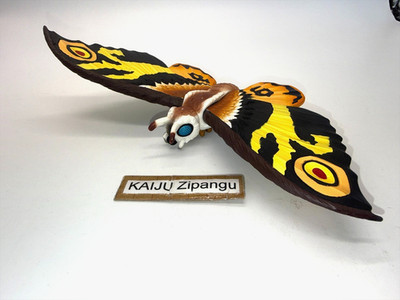 2018 Movie Monster 10'' Mothra 2004 Figur Godzilla Final Wars Bandai Kaiju