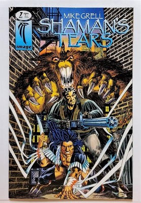 Shamans Tears #7 (May 1995, Image) 8.5 VF+