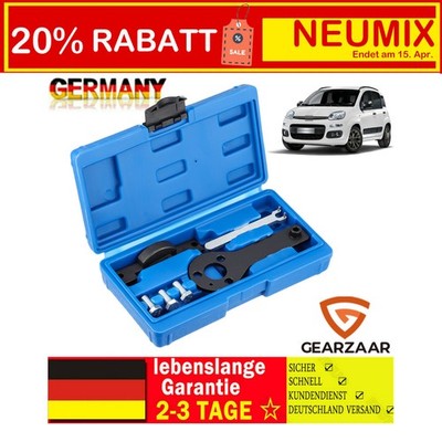 Motor Einstellwerkzeug Nockenwellen Arretierung für Fiat Panda Punto 1.1 1.2 1.4