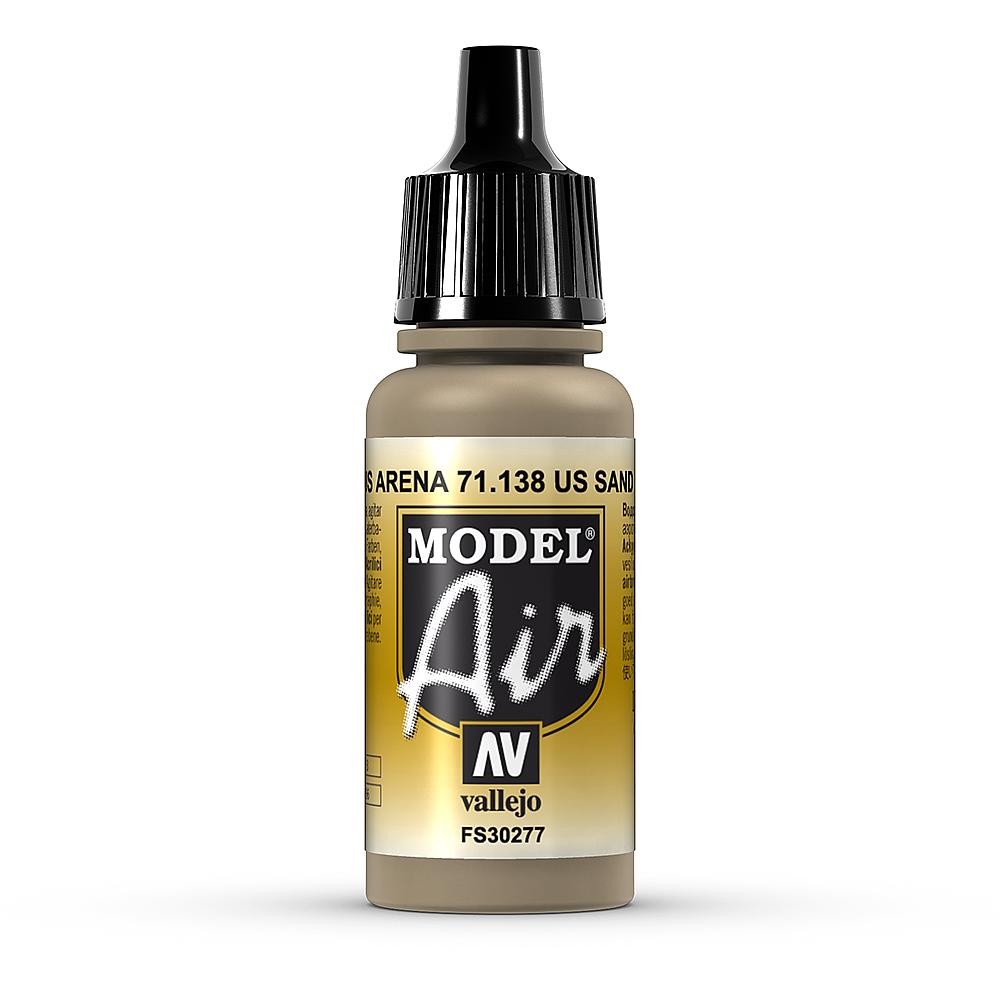 Vallejo Model Air Color 71.138 - US Sand - 17 Ml
