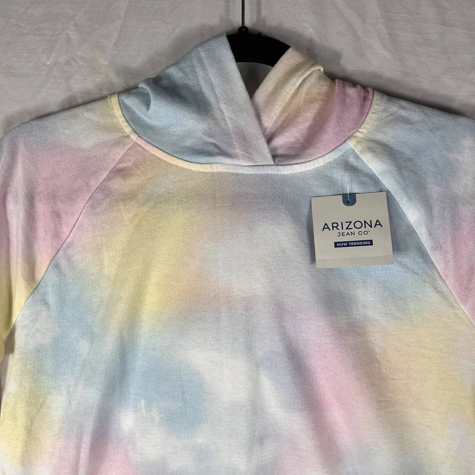 Arizona Sudadera con Capucha Juvenil Niña Grande (14) Manga Larga Ligera Sudadera con Capucha Foto 2 de 4