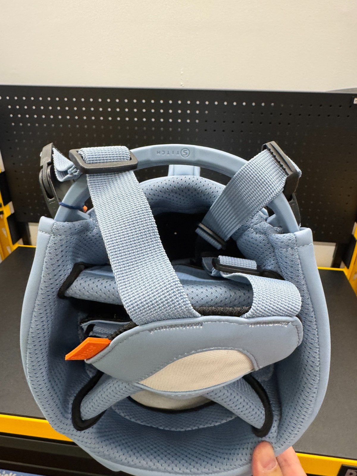 STITCH GOLF BAG SL2 FADAWAY STAND BLUE 4 Way Divider,Two Shoulder Harness 4LBS