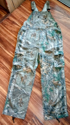 Vintage Realtree Camo Overalls RN#53166 Mens Sz Lg (36-38) - Picture 7 of 7