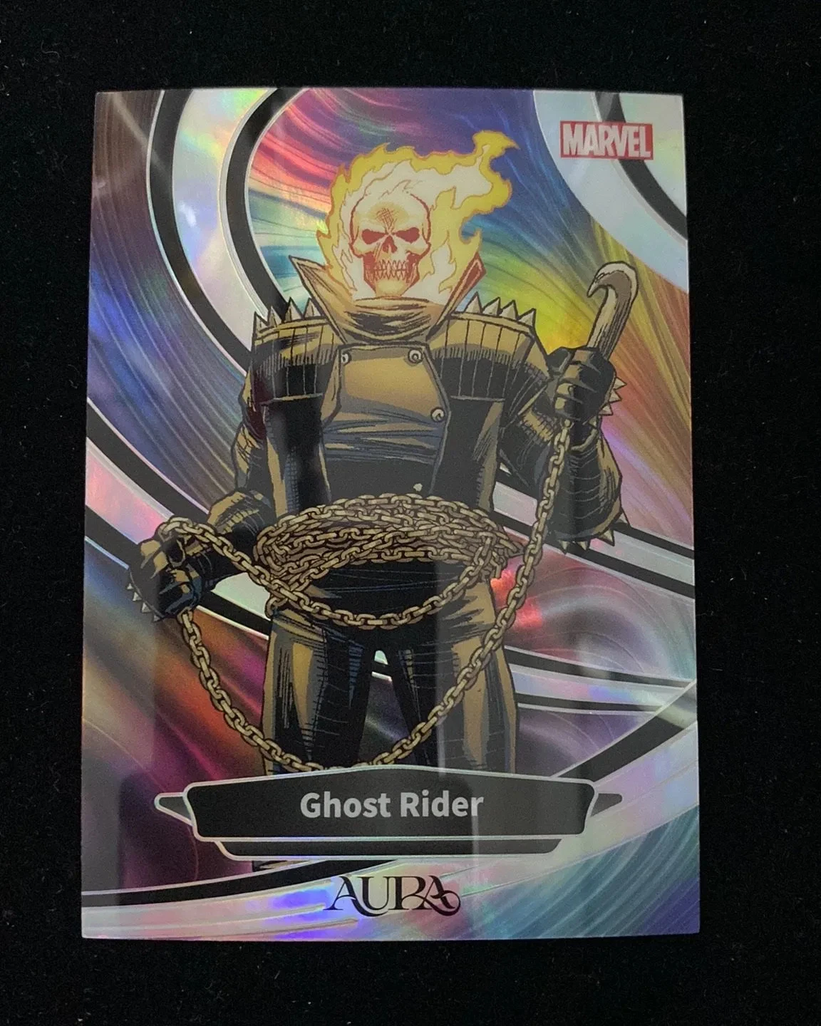 2025 Kakawow Aura Marvel Silver #AM-I-22 Ghost Rider #2 J10