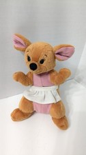 Disney Winnie The Pooh Kanga Beanbag Friend 6" by Mattel Mint With All Tags
