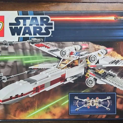 LEGO Star Wars X-Wing Starfighter 9493 Complete Set, 560 Pieces, Episode IV