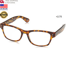 Foster Grant Conan Multifocus Reading Glasses 2.75 Strength
