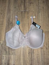 Bali DF0084 One Smooth U Comfort Stretch Lace Underwire Bra 42DD