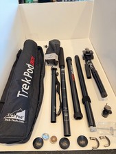 Trek Pod Go Travel Monopod, Small Tripod Camera With Pan Head