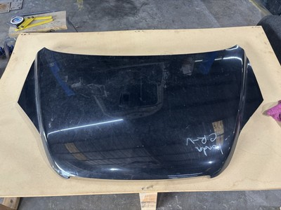 #ad Hood Panel Crystal Black Pearl Fits 07 09 CR V 826345 FULLY DRESSED Grade A Good $160.00