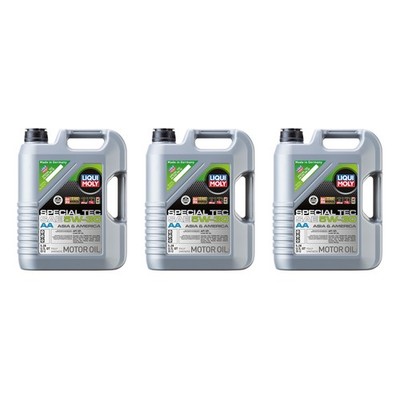 Liqui Moly 15L Engine Motor Oil - Special Tec AA 5W-30 (3x5L)