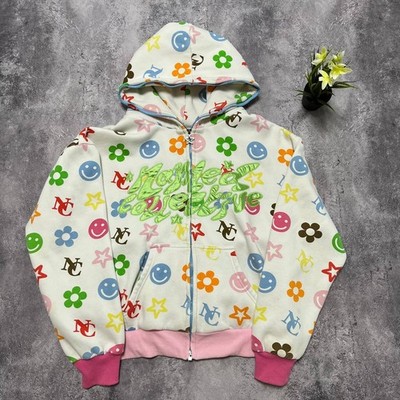 NAMED COLLECTIVE パーカー Thorn Rhinestone Zip Hoodie Black And Red – NAMED COLLECTIVE®
