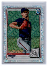 2020  Bowman Chrome #BCP-191 Kyle Muller Prospects Mega Box Refractor