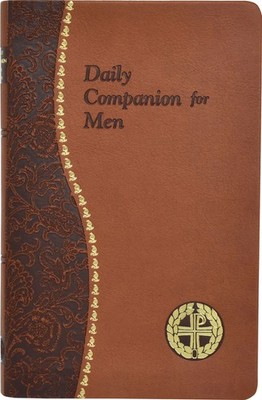 Daily Companion for Men Imitation Leather by Allan F Wright