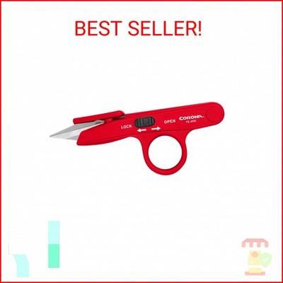 Corona FS 4110 Hydroponic Finger Micro Snips , Red