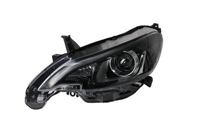 Scheinwerfer Halogen Frontscheinwerfer passend für Peugeot 108 05/14- Hir2 links