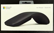 Microsoft Surface Arc Mouse - Black Optical T...