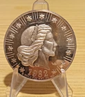 World Wide Mint 1oz .999  Fine Silver Round (American Eagle)