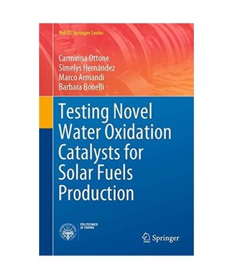Testing Novel Water Oxidation Catalysts for Solar Fuels Production, Bonelli, Bar