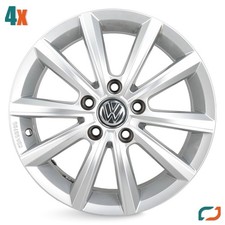4x Original VW Golf 5 6 7 Seat Leon 1P 5F Skoda Octavia Merano Alufelgen Felgen