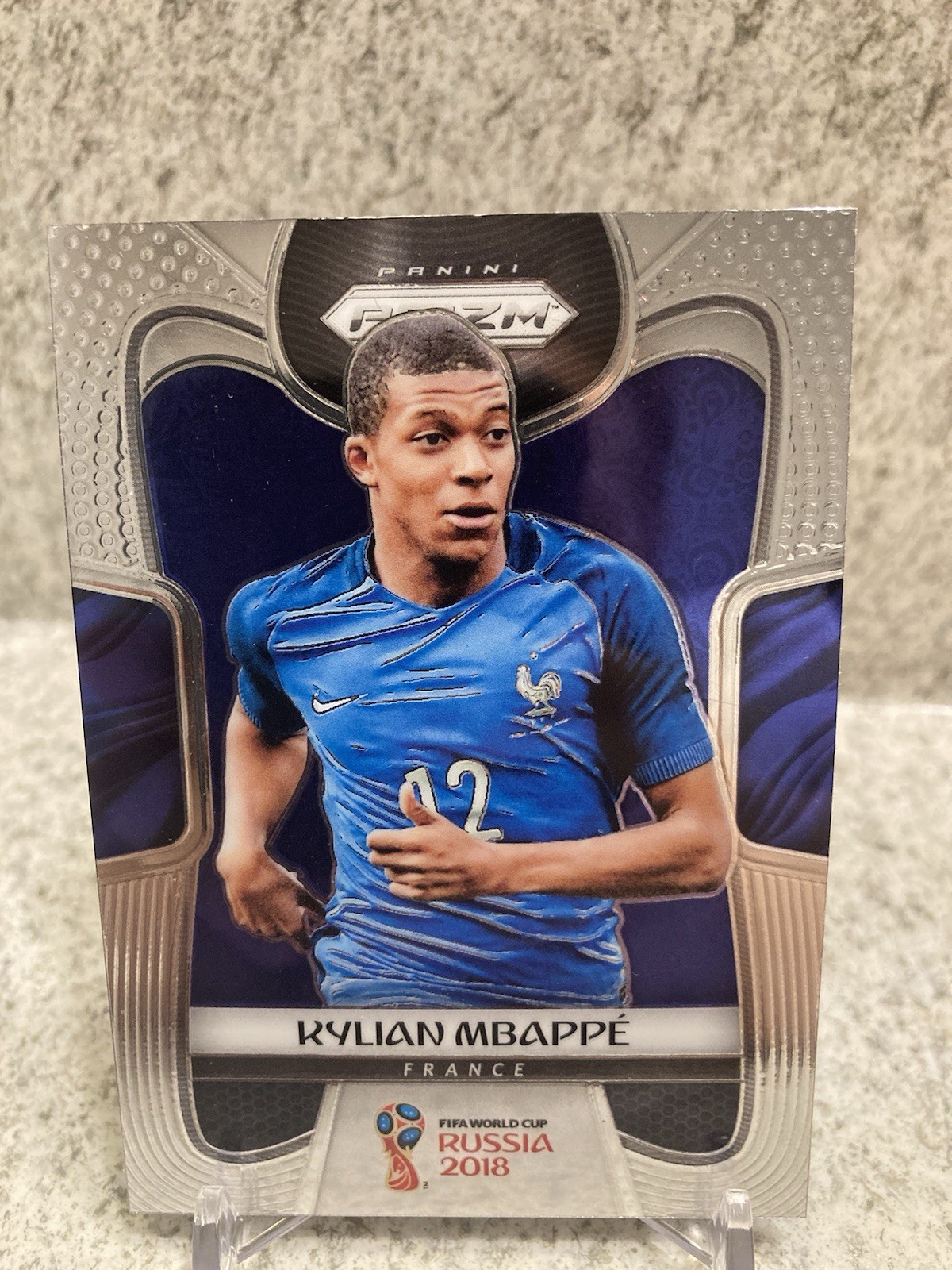 Kylian Mbappe 2018 Prizm World Cup #80 Base Price Guide - Sports