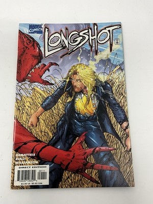 Longshot #1 (1998 Marvel Comics) One-Shot, J.M. DeMatteis, NM High Grade Unread!