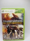 Transformers Fall of Cybertron Microsoft Xbox 360 Tested Working