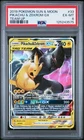 PSA 6 Pokemon TCG Pikachu & Zekrom GX 33/181 Sm-Team Up Holo
