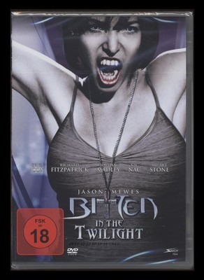 DVD BITTEN IN THE TWILIGHT - VAMPIR-HORROR - FSK 18 *** NEU ***