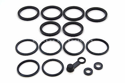 Quality Front Brake Caliper Rebuild Kit ZX-6R ZX-9R ZX-12R Quality Front Brake Caliper Rebuild Kit ZX-6R ZX-9R ZX-12R
