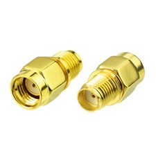 10 PCS SMA Female to RP-SMA Male For WiFi Antenna Coax Cable Connector Adapter