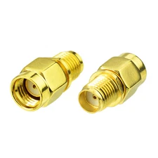10 PCS SMA Female to RP-SMA Male For WiFi Antenna Coax Cable Connector Adapter