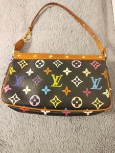 louis vuitton multicolor pochette