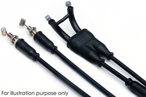 AS3 VENHILL THROTTLE CABLES for HUSABERG FE FC FS 450 550 650 04-06 - Picture 2 of 5