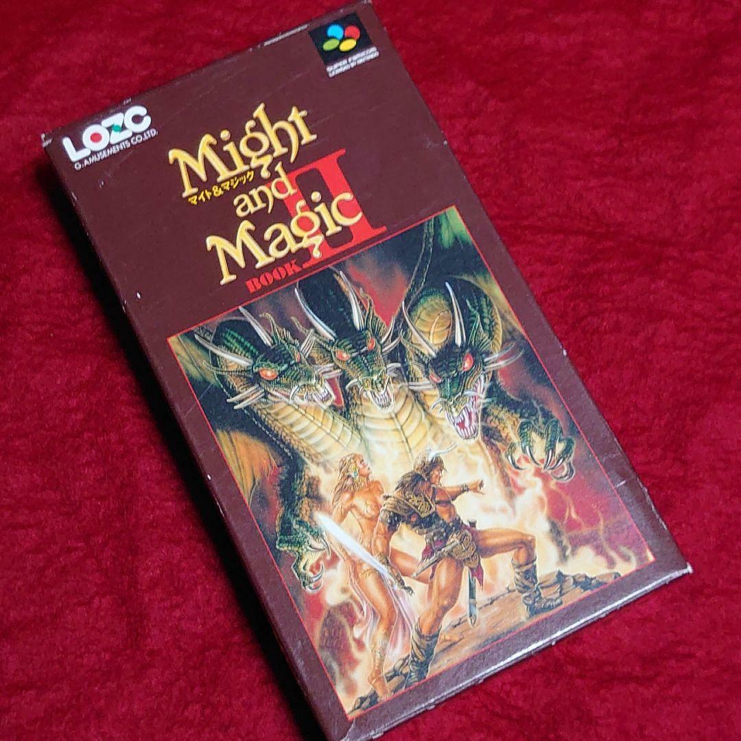 Might and Magic II スーパーファミコン用ソフト Might and Magic: Book 2 (1993, SNES/SFC English Gameplay