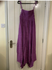 FREE PEOPLE TURNING UP THE TEMPERATURE LACE UP DRESS BNWT Small  PINK/ROSE