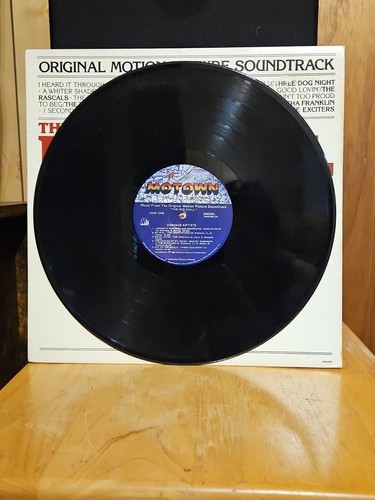 The Big Chill - Original Soundtrack Vinyl LP - Marvin Gaye / Motown Exc/fair - Picture 14 of 19