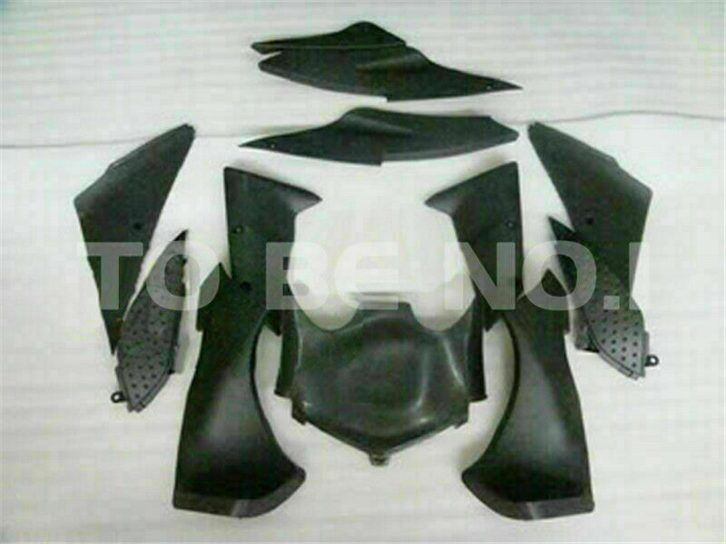 2005-2006 Kawasaki ZX6R 636 Fairing Kit Candy Red