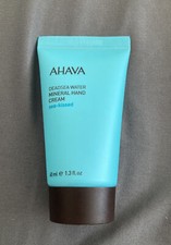 Ahava Deadsea Water Mineral Hand Cream Sea-Kissed 1.3 Oz Travel Size