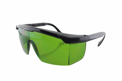 TITUS LG-Green Wrap-Around Laser Safety Glasses