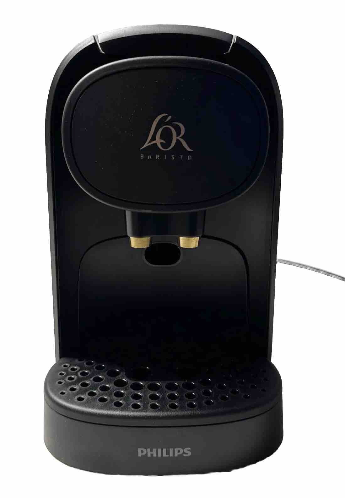 L'OR Barista System Coffee and Espresso Machine Combo by Philips, Black