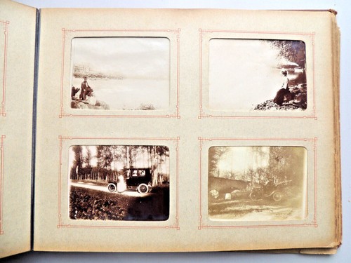 Enorme álbum de 150 fotografías familiares en un viaje, barcos, Mont Blanc. 1880 - Imagen 19 de 22