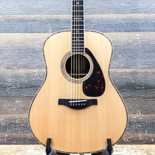 Chitarra acustica Yamaha LL36 ARE II originale tipo Jumbo con custodia #IJJ052A
