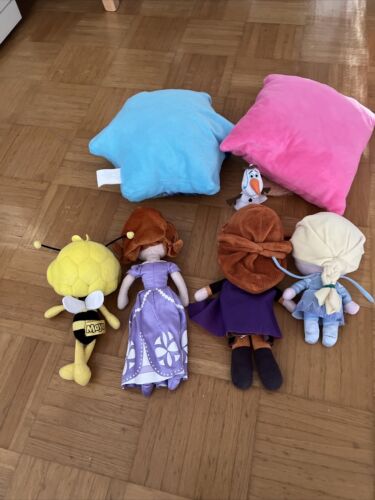 Sammlungsauflösung : Anna Elsa Frozen Plüsch Kuscheltier - Bild 9 von 11