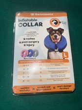 Inflatable Dog Collar Post Surgery Or Rash Size Medium